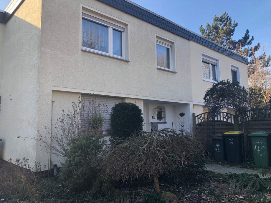 Hausansicht Einfamilienhaus Sankt Augustin