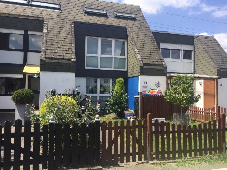 Hausansicht Reihenhaus Sankt Augustin