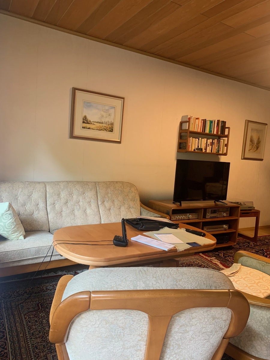 Wohn,- Esszimmer Etagenwohnung Sankt Augustin