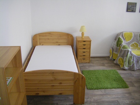 Schlafraum Etagenwohnung Sankt Augustin