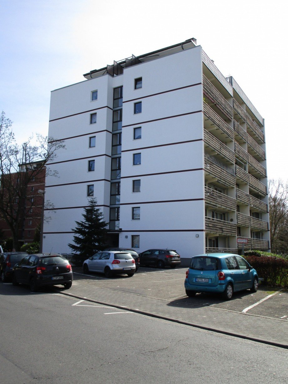 Hausansicht Penthousewohnung Sankt Augustin / Niederpleis