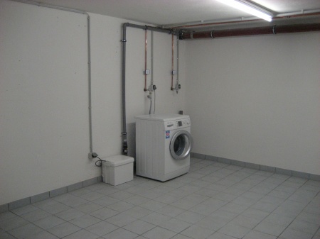 Waschraum Maisonettewohnung Troisdorf