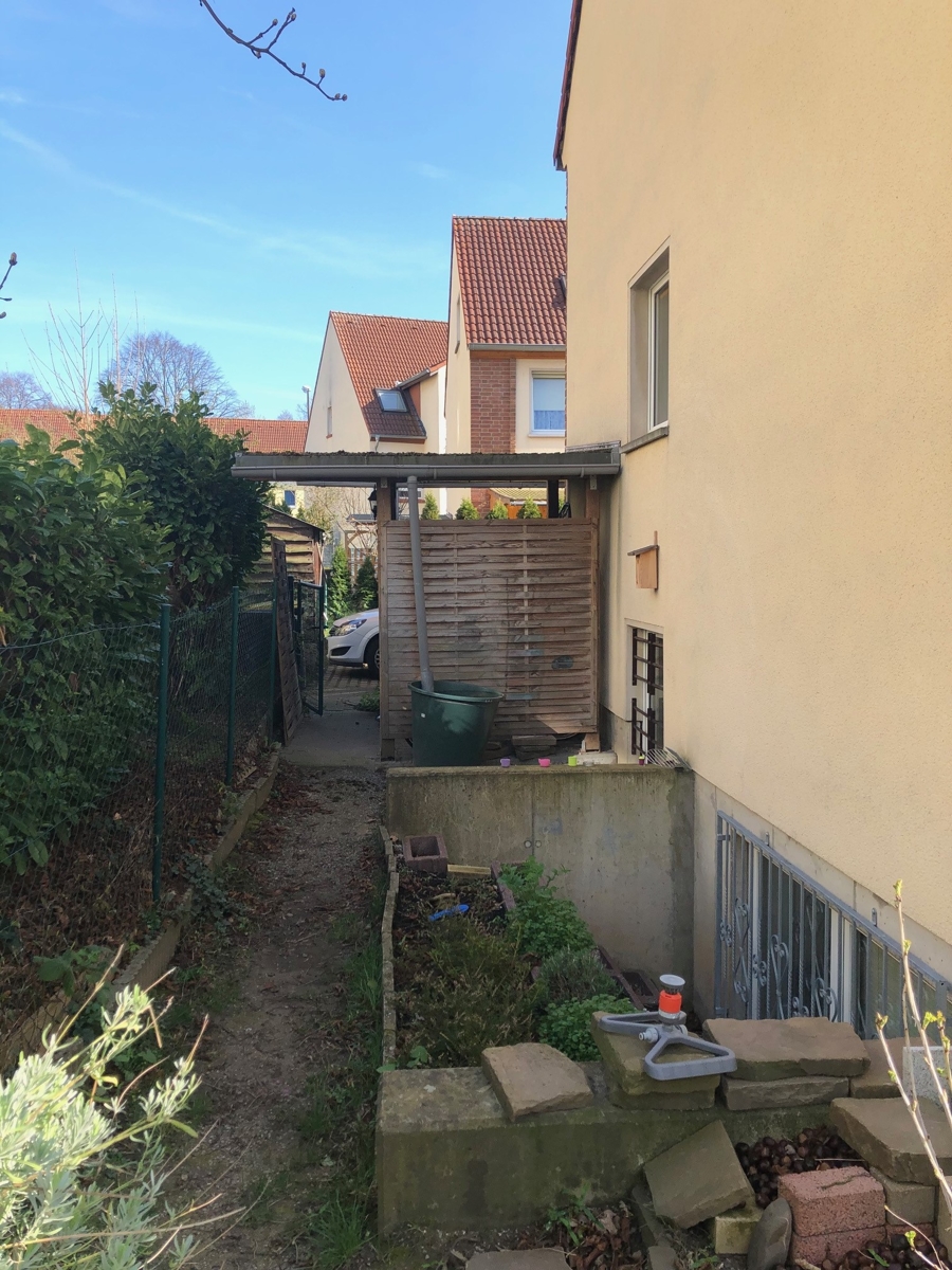 Seitenansicht Einfamilienhaus Wesseling