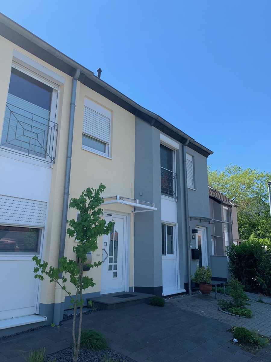 Hausansicht Reihenhaus Sankt Augustin