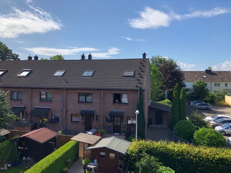 Blick aus dem Obergeschoss Reihenhaus Sankt Augustin