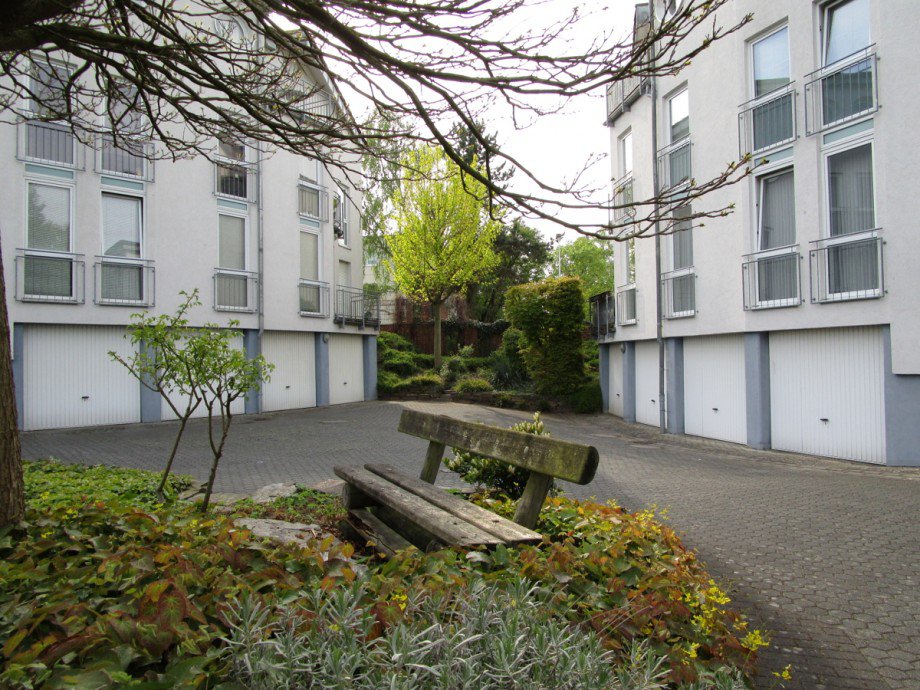 Aussenansicht Etagenwohnung Sankt Augustin