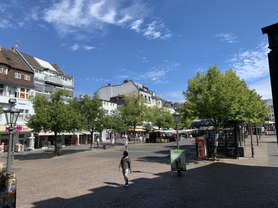 Umgebung Marktplatz Siegburg Etagenwohnung Siegburg