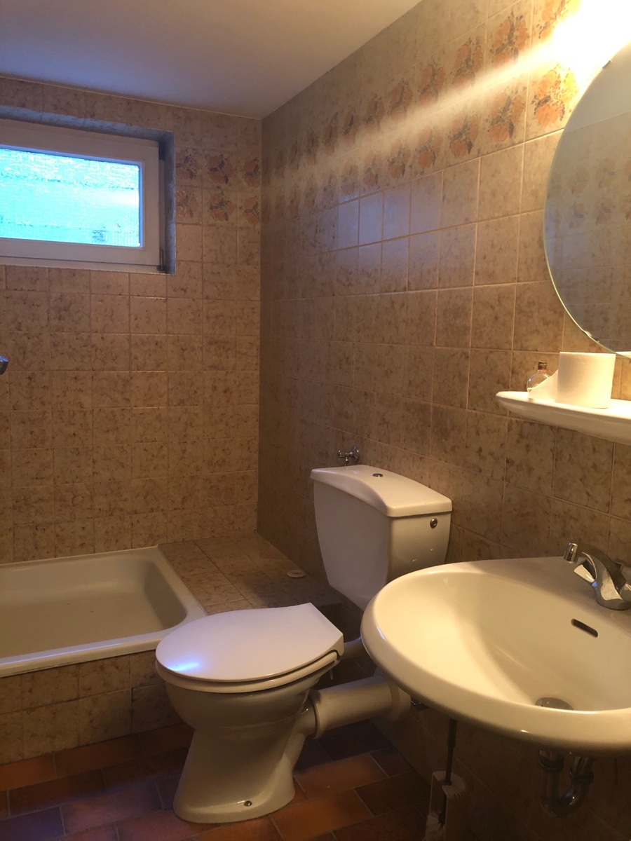 Duschbad Einliegerwohnung im UG Einfamilienhaus Sankt Augustin