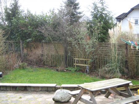 Gartenansicht 2 Doppelhaush�lfte Sankt Augustin