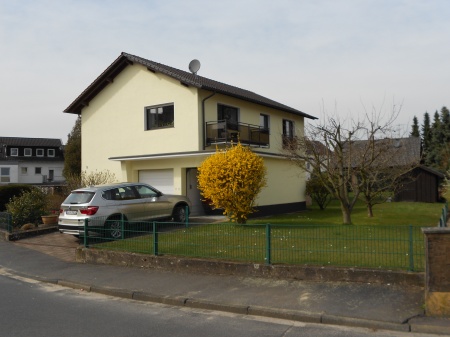 Hausansicht Erdgeschosswohnung K�nigswinter