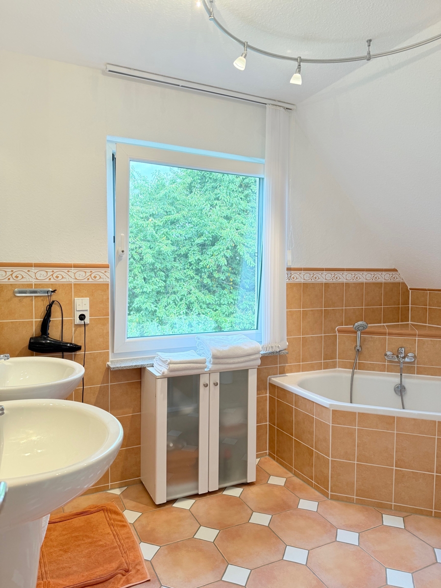 Ansicht Bad im OG Einfamilienhaus Hennef