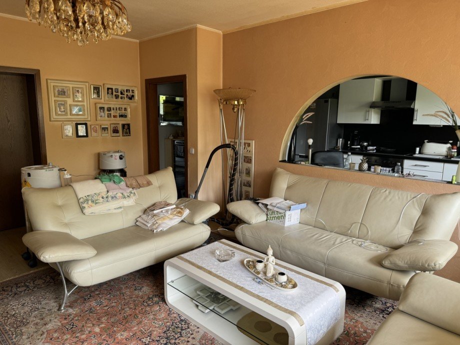 Wohnbereich EG Zweifamilienhaus R�srath