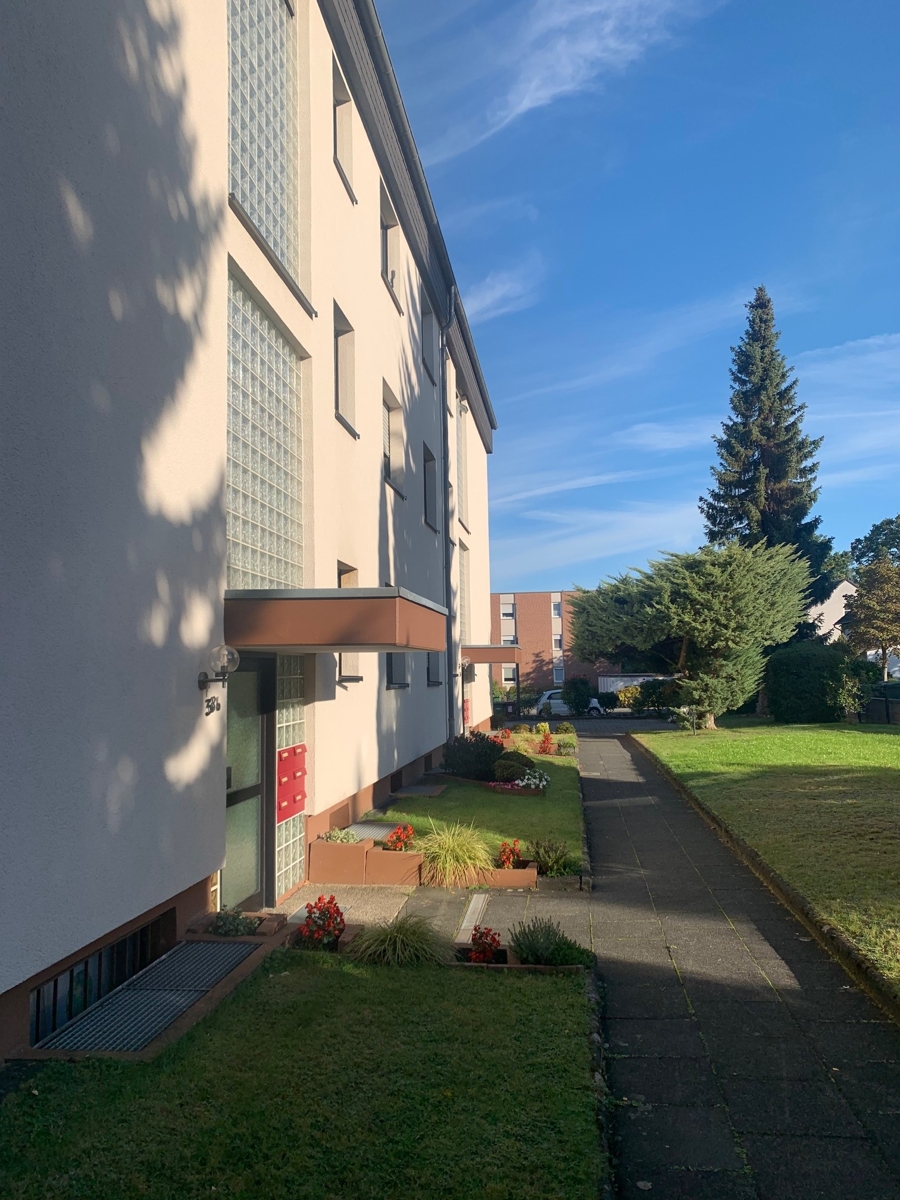 Hauseingang Erdgeschosswohnung Sankt Augustin