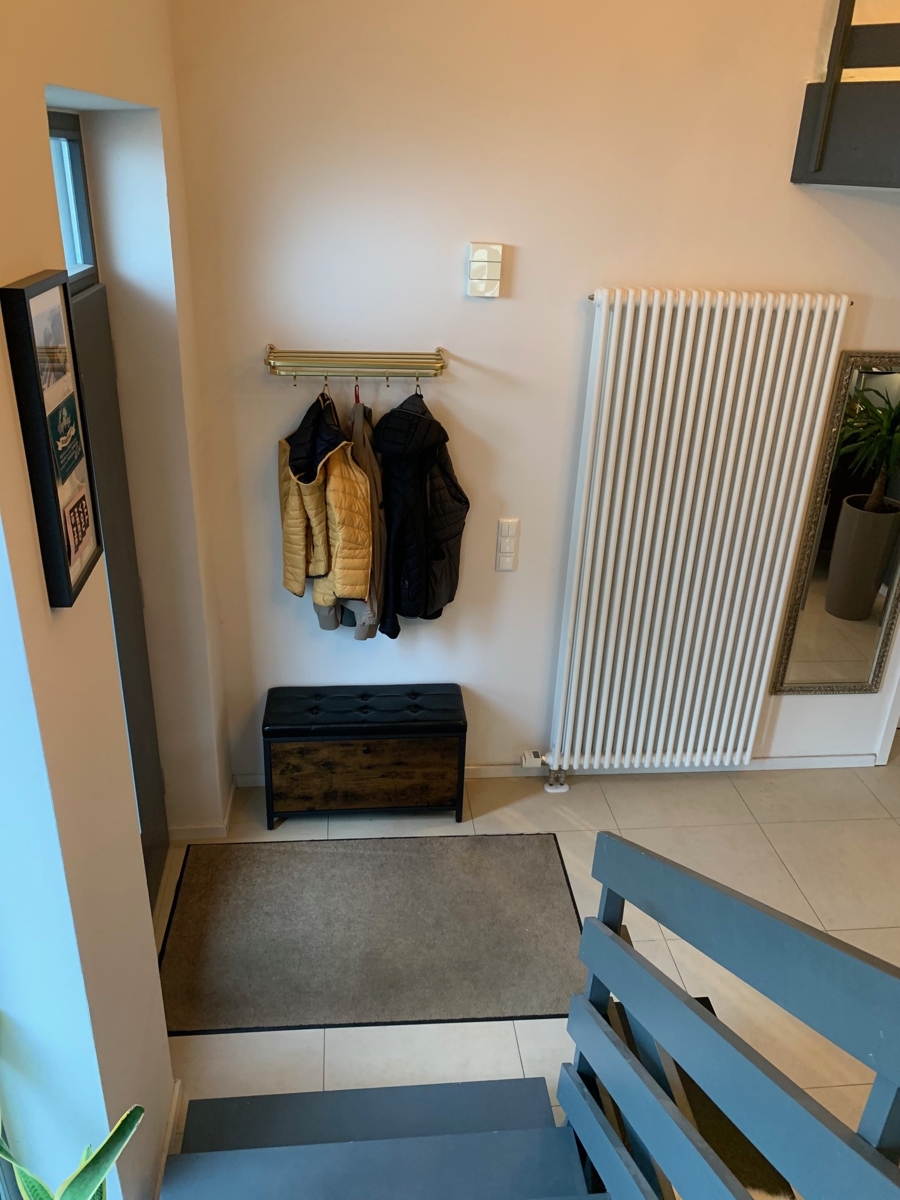 Blick in die Eingangsdiele Einfamilienhaus Sankt Augustin