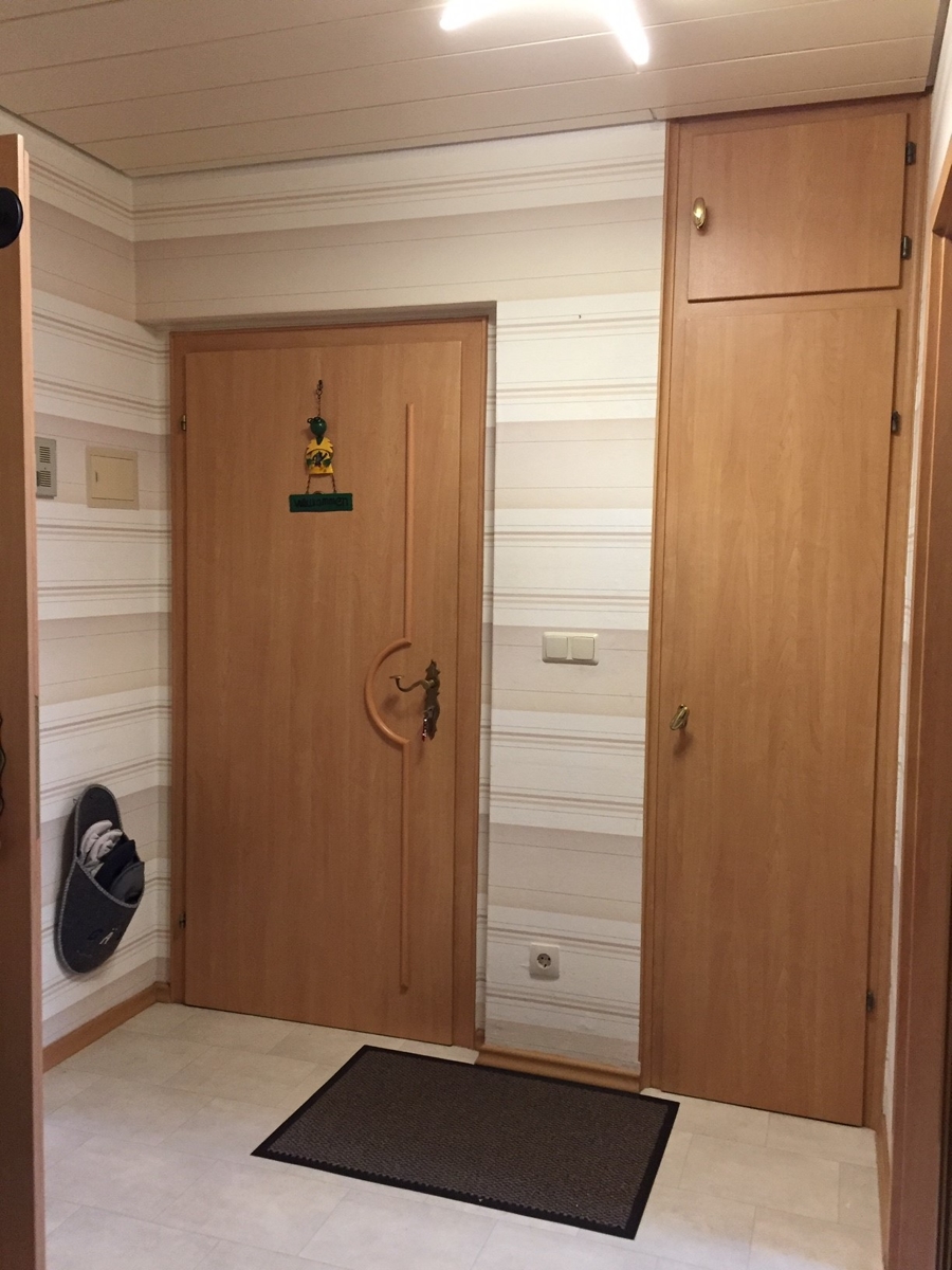 Eingangsbereich Etagenwohnung Sankt Augustin