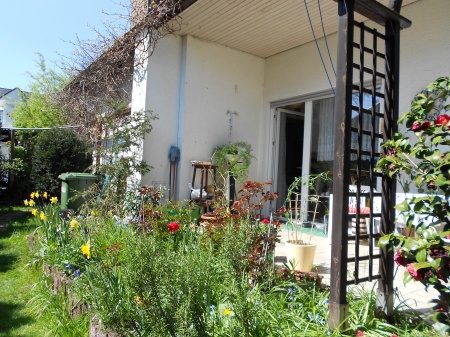 Terrasse Einfamilienhaus Sankt Augustin