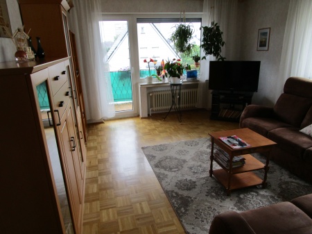 Wohnzimmer Etagenwohnung Sankt Augustin / Menden (Rheinland)