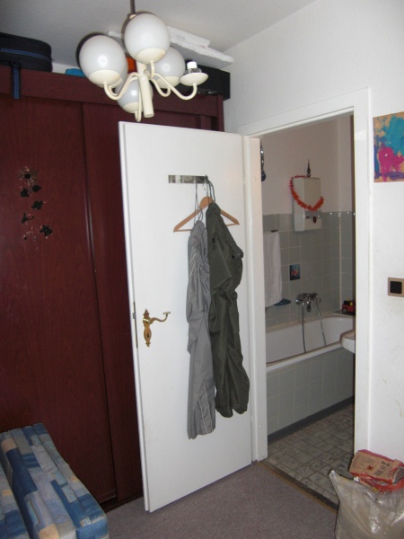 Flur Ansicht 1 Etagenwohnung Sankt Augustin