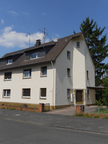 Au�enansicht Etagenwohnung Sankt Augustin