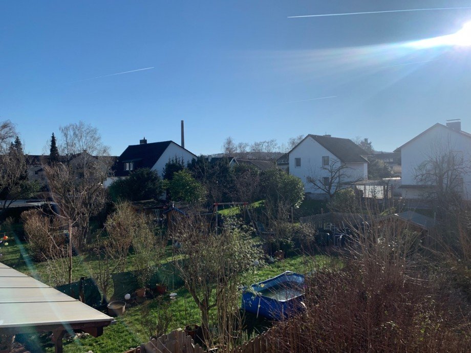 Blick vom Balkon Einfamilienhaus Alfter / Oedekoven