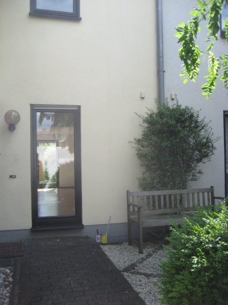 Eingang Reihenhaus Sankt Augustin