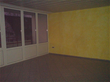 Ansicht Wohn,-Schlafraum Etagenwohnung Sankt Augustin