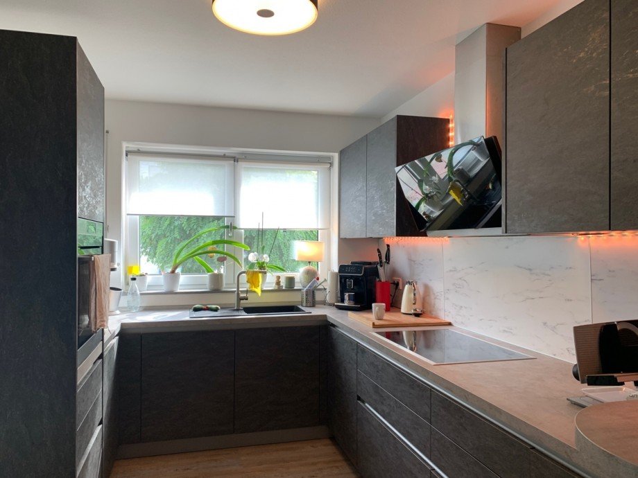 Ansicht Einbauk�che Reihenendhaus Niederkassel