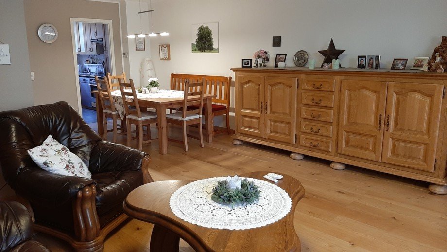 Ansicht Wohn,- Esszimmer Reihenhaus Sankt Augustin