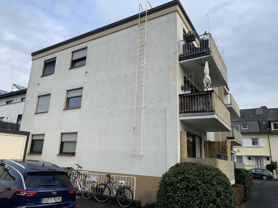 Aussenansicht Etagenwohnung Siegburg