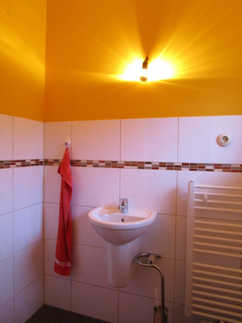 Ansicht G�ste-WC Reihenhaus Sankt Augustin