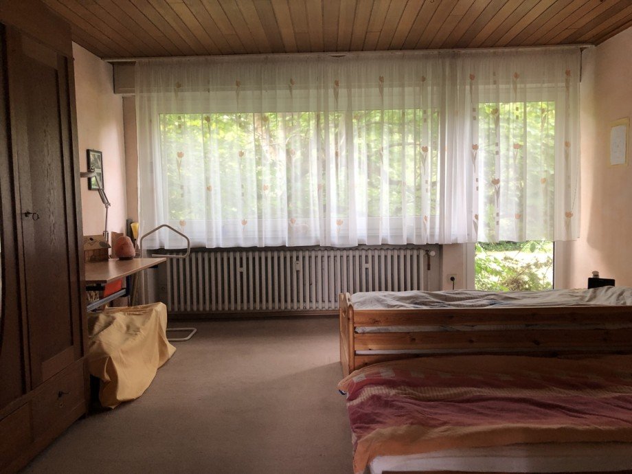 Ansicht Schlafzimmer im Anbau Einfamilienhaus Sankt Augustin