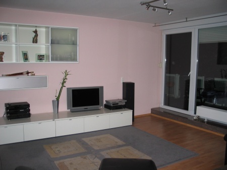 Wohnzimmer Ansicht 3 Etagenwohnung Sankt Augustin