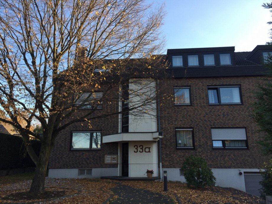 Au�enansicht Etagenwohnung Sankt Augustin