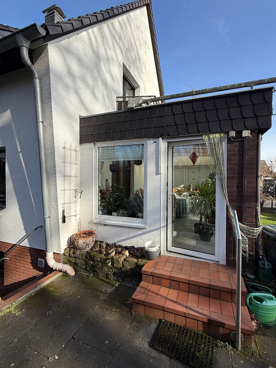 Ansicht Wintergarten Einfamilienhaus Sankt Augustin