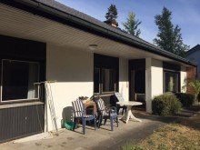 Terrassenansicht SANKT AUGUSTIN-NIEDERBERG, freist. EinFamH mit 6-7 Zimmern, ca. 160 m� WNfl., + Keller, 839 m� GrSt.