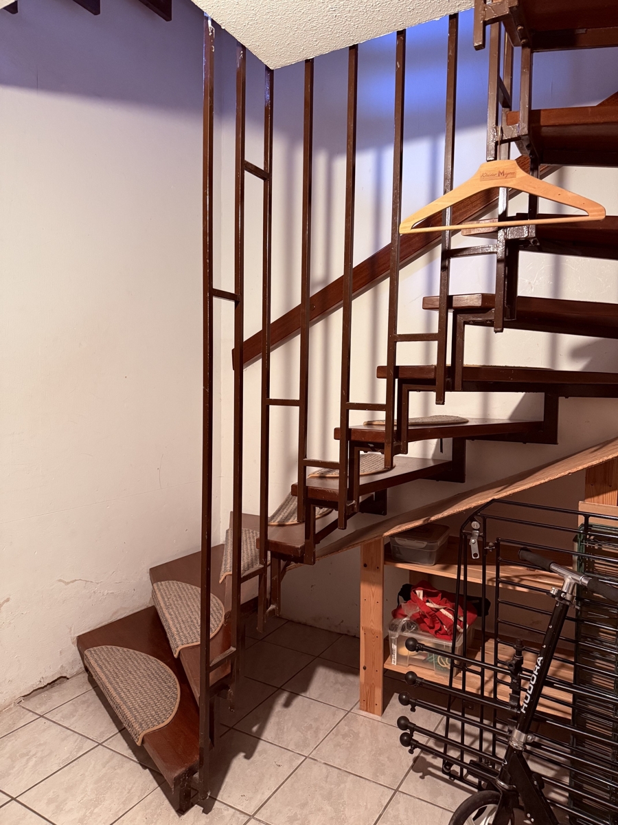 Ansicht Treppenhaus Reiheneckhaus Sankt Augustin