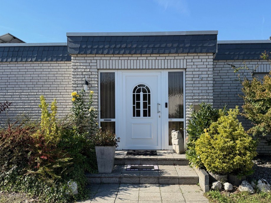 Eingangbereich Bungalow Troisdorf / Eschmar