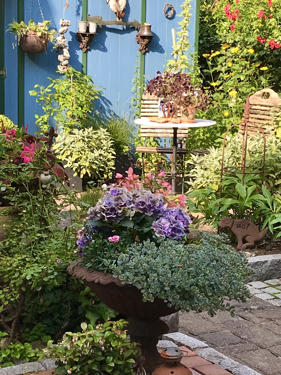 weitere Ansicht Garten Reiheneckhaus Bonn
