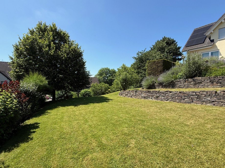 Ansicht Grundst�ck Einfamilienhaus Hennef