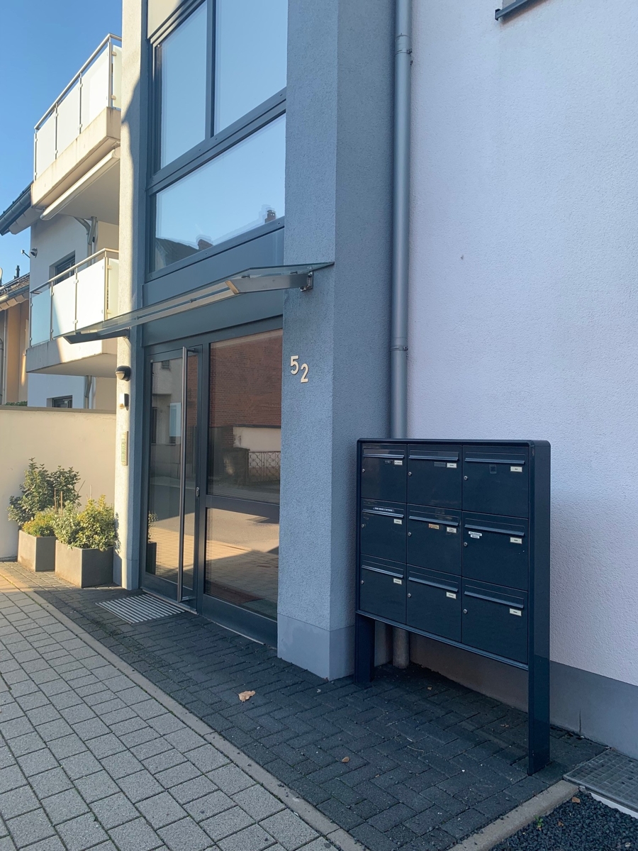 Eingangsbereich Etagenwohnung Sankt Augustin