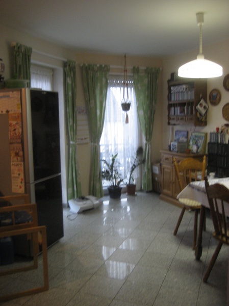 Wohnk�che Ansicht 3 Doppelhaush�lfte Buchholz (Westerwald) / Jungeroth