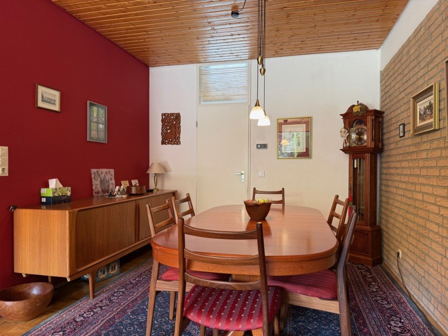 Ansicht Esszimmer Bungalow Sankt Augustin
