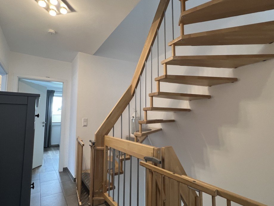 Treppenhaus Doppelhaush�lfte Pulheim / Geyen