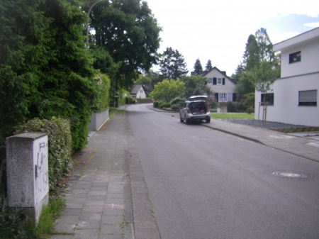 Umgebung Etagenwohnung Sankt Augustin