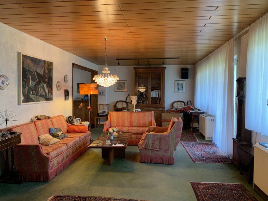 Ansicht Wohnzimmer Einfamilienhaus Sankt Augustin