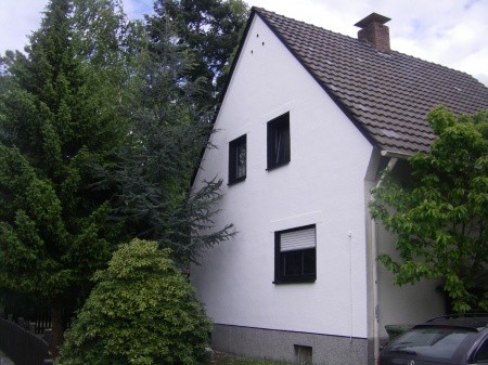 Hausansicht Erdgeschosswohnung Sankt Augustin