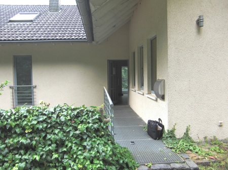 Eingangsbereich Erdgeschosswohnung Lohmar