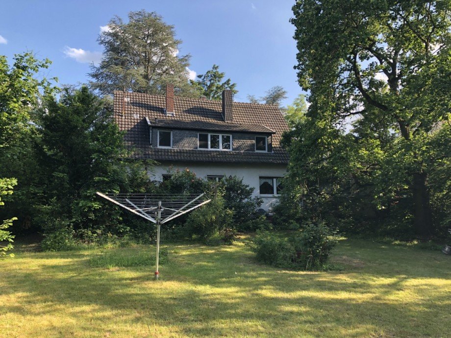 R�ckansicht Einfamilienhaus Sankt Augustin