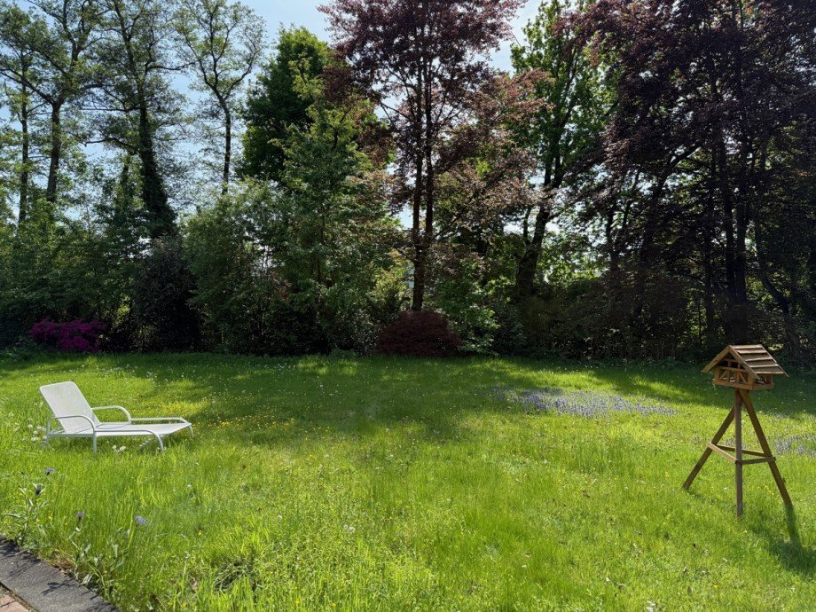 Gartenansicht Zweifamilienhaus Sankt Augustin