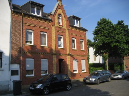 Au�enansicht Etagenwohnung Troisdorf / Oberlar